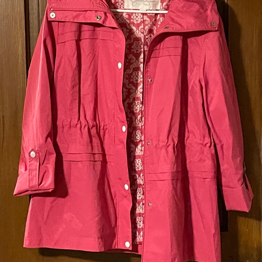 Jessica Simpson XL pink jacket